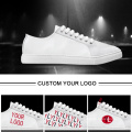 Low Moq Factory Price Big Large Size 48 Custom Logo Design OEM Supplier Men Women Canvas Shoes